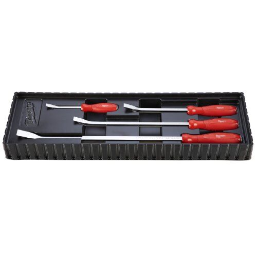  Hämmer und Nageleisen Milwaukee Stemmeisen-Set 4-tlg. 12443806