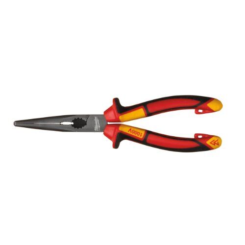  VDE Zangen Milwaukee VDE langbeck-Rundzange 45 Grad 205 mm 12443846