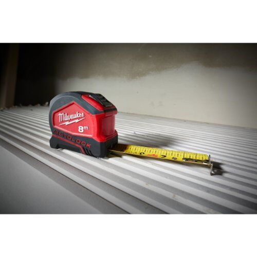  Kompakt Milwaukee Bandmaß Pro-Compact 8 m Autolock 12443883