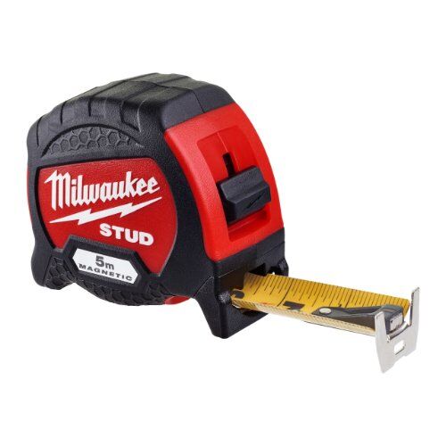  Premium magnetisch Milwaukee Bandmaß STUD 5 m / 33 mm breit GEN II 12443872