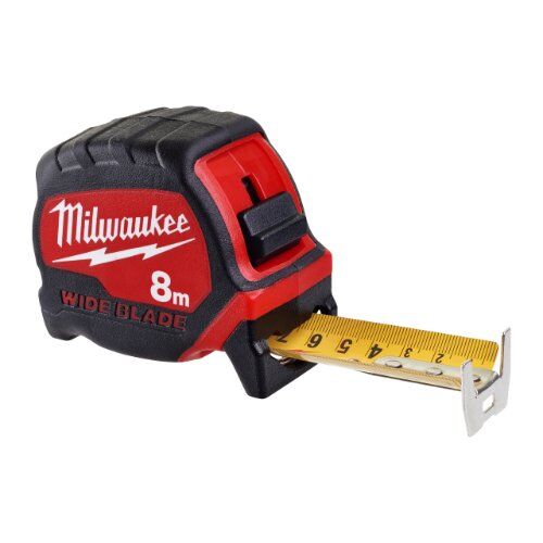  Premium magnetisch Milwaukee Bandmaß Premium 8 m / 33 mm breit 12443875