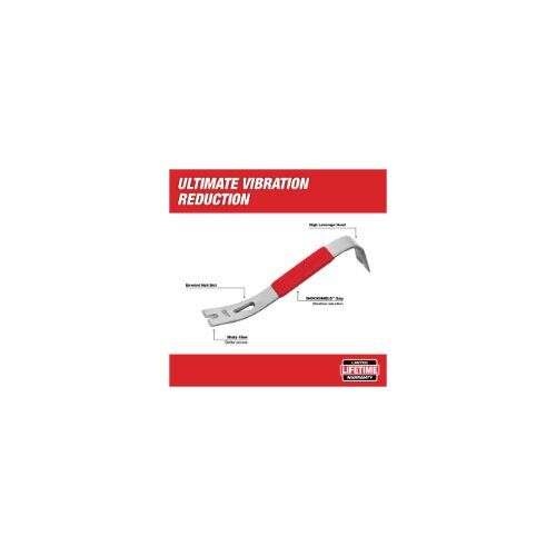  Hämmer und Nageleisen Milwaukee Nagel- und Brecheisen 305 mm 12443804