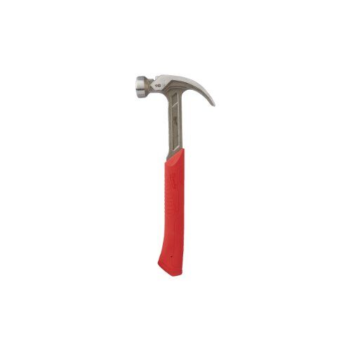  Hämmer und Nageleisen Milwaukee Stahl-Klauenhammer gekröpft 450 g 12443809