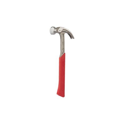  Hämmer und Nageleisen Milwaukee Stahl-Klauenhammer gekröpft 450 g 12443809