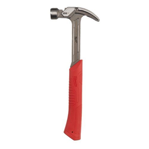  Hämmer und Nageleisen Milwaukee Stahl-Klauenhammer gekröpft 570 g 12443810