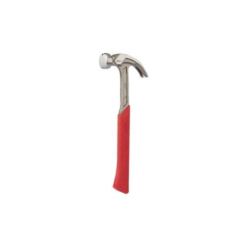  Hämmer und Nageleisen Milwaukee Stahl-Klauenhammer gekröpft 570 g 12443810