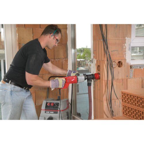  Diamantbohrer und Ständer Milwaukee Diamantbohrmaschine DD 2-160 XE, Transportkoffer 12443695