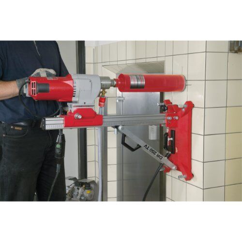  Diamantbohrer und Ständer Milwaukee Kernbohrständer DR 250 TV, im Karton 12443696