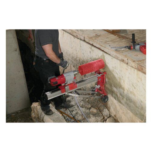  Diamantbohrer und Ständer Milwaukee Kernbohrständer DR 350 T, im Karton 12443691