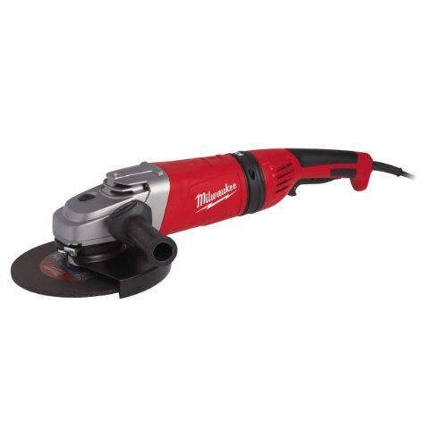  Schleifen und Polieren Schleifer 230 mm Milwaukee Winkelschleifer AGV 24-230 GE ProTector, im Karton 12443760