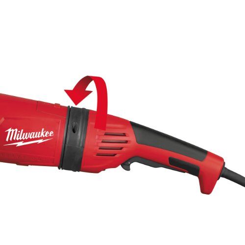  Schleifen und Polieren Schleifer 230 mm Milwaukee Winkelschleifer AGV 26-230 GE ProTector, im Karton 12443754