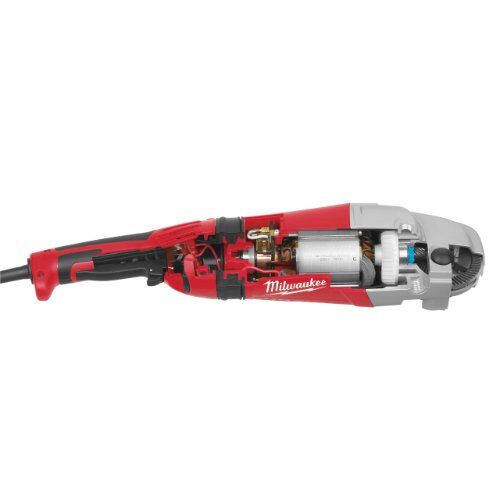  Schleifen und Polieren Schleifer 230 mm Milwaukee Winkelschleifer AGVM 24-230 GEX DMS ProTector/Totmannschalter, im Karton 12443757