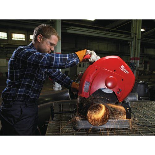  Sägen und Trennen Trennschleifer Milwaukee Metalltrennschleifer CHS 355, im Karton 12443710