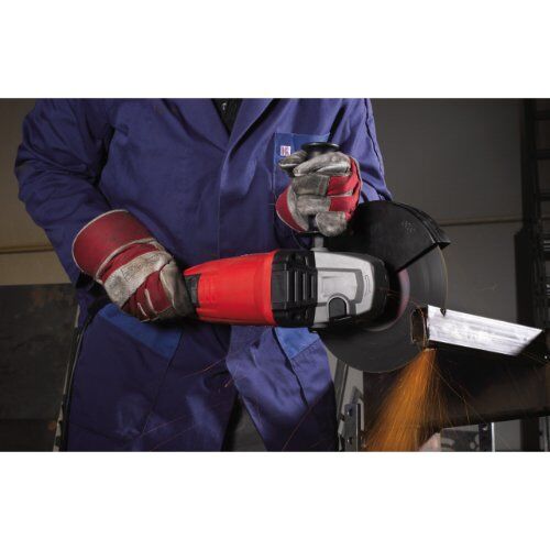  Schleifen und Polieren Schleifer 230 mm Milwaukee Winkelschleifer AG 22-180 DMS, im Karton 12443769
