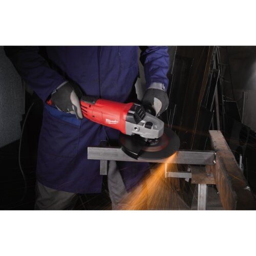  Schleifen und Polieren Schleifer 230 mm Milwaukee Winkelschleifer AG 22-180 DMS, im Karton 12443769