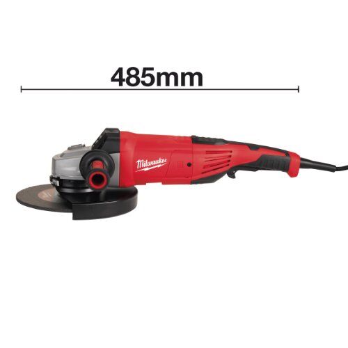  Schleifen und Polieren Schleifer 230 mm Milwaukee Winkelschleifer AG 22-180 DMS, im Karton 12443769