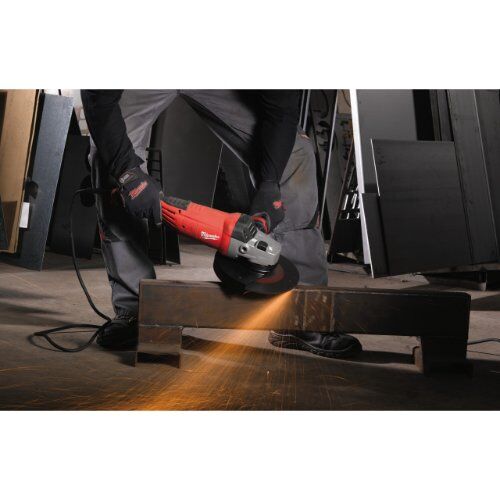  Schleifen und Polieren Schleifer 230 mm Milwaukee Winkelschleifer AGV 22-230 E, im Karton 12443766