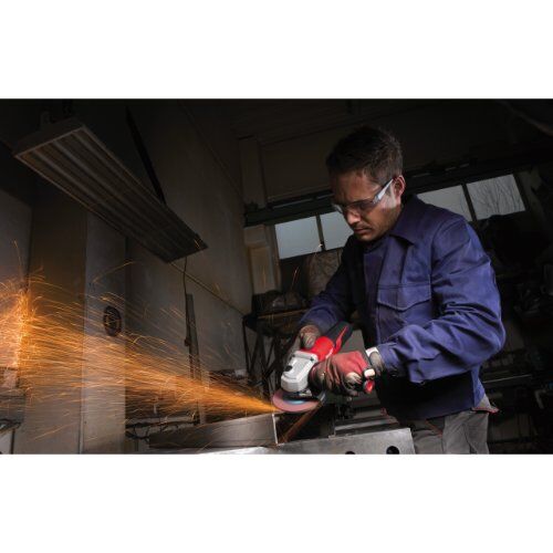  Schleifen und Polieren Schleifer 115 mm Milwaukee Winkelschleifer AGV 15-150 XC ProTector, im Karton 12443737