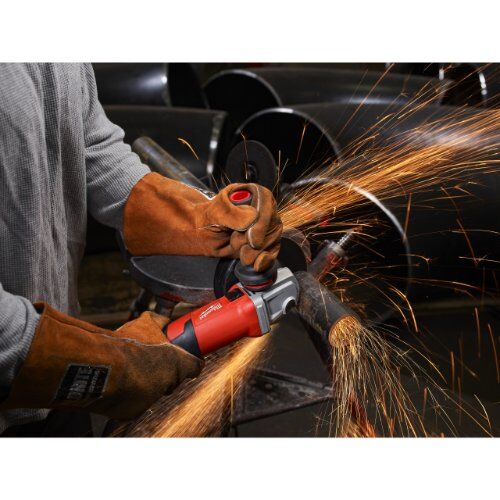  Schleifen und Polieren Schleifer 115 mm Milwaukee Winkelschleifer AGV 15-150 XC ProTector, im Karton 12443737