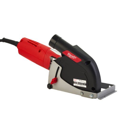  Schleifer mit Staubabsaugung Milwaukee Winkelschleifer mit Absaughaube für Trennarbeiten AGV 12-125 X DEC-SET, HD Box 12443723