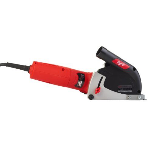  Schleifer mit Staubabsaugung Milwaukee Winkelschleifer mit Absaughaube für Trennarbeiten AGV 12-125 X DEC-SET, HD Box 12443723