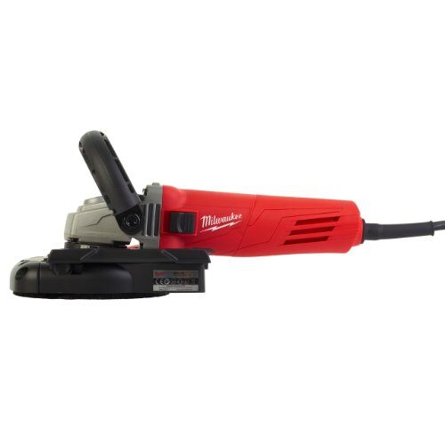  Schleifer mit Staubabsaugung Milwaukee Winkelschleifer mit Absaughaube für Schleifarbeiten AGV 12-125 X DEG-SET, HD Box 12443724