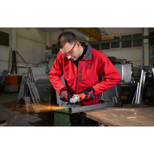  Schleifen und Polieren Schleifer 115 mm Milwaukee Winkelschleifer AG 800-125 E, im Karton 12443748