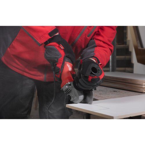 Schleifen und Polieren Schleifer 115 mm Milwaukee Winkelschleifer AG 800-125 E, im Karton 12443748