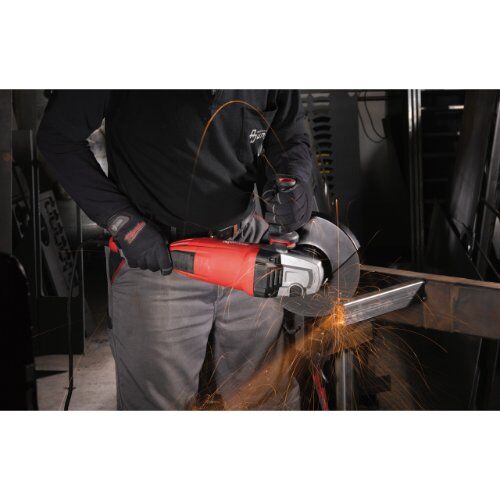  Schleifen und Polieren Schleifer 230 mm Milwaukee Winkelschleifer AGVK 24-230 EK DMS/Totmannschalter, im Karton 12443758