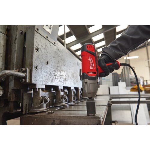  Befestigen Schlagschrauber Milwaukee Schlagschrauber IPWE400R, im Karton 12443698