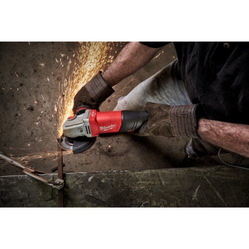  Schleifen und Polieren Schleifer 115 mm Milwaukee Winkelschleifer AGV 13-125 XSPDEB, im Karton 12443738