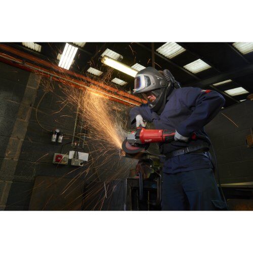  Schleifen und Polieren Schleifer 230 mm Milwaukee Winkelschleifer mit Auslaufbremse (Totmannschalter) AGVKB 24-230 EKX DMS, im Karton 12443764