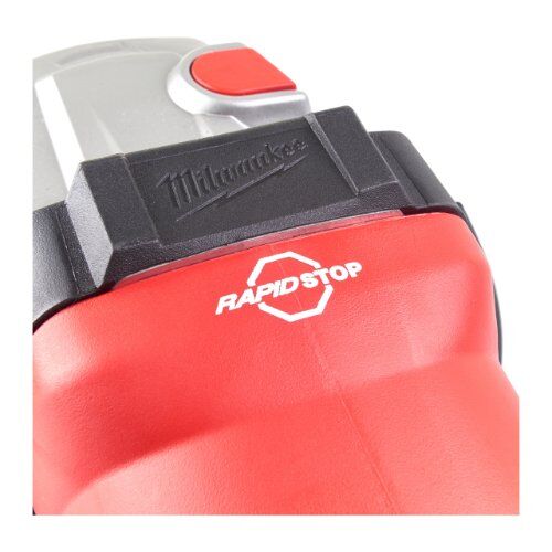  Schleifen und Polieren Schleifer 230 mm Milwaukee Winkelschleifer mit Auslaufbremse (Totmannschalter) AGVKB 24-230 EKX DMS, im Karton 12443764