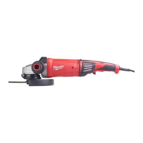  Schleifen und Polieren Schleifer 230 mm Milwaukee Winkelschleifer mit Auslaufbremse (Totmannschalter) AGVKB 24-230 EKX DMS, im Karton 12443764
