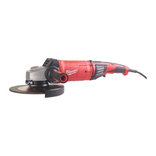  Schleifen und Polieren Schleifer 230 mm Milwaukee Winkelschleifer mit Auslaufbremse (Totmannschalter) AGVKB 24-230 EKX DMS, im Karton 12443764