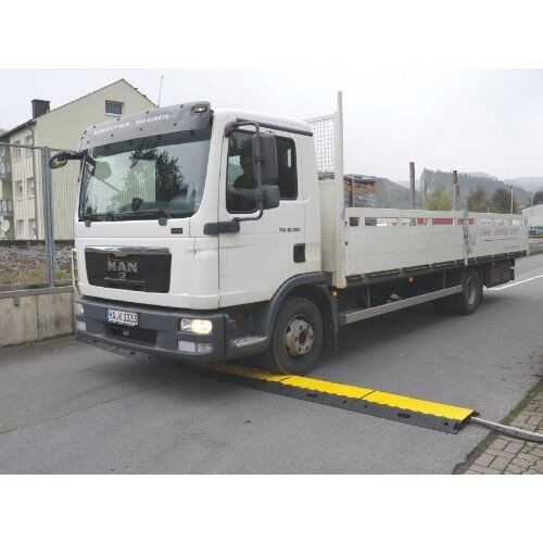  Überfahrplatten müba-Kabelüberfahrschutz mit Nut und Federsystem und 3 Kanälen Ø60 mm 12444834