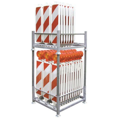  Systempaletten Müba Bakenblattpalette für 36 Baken 1,30x1,1x0,56 m 12444532