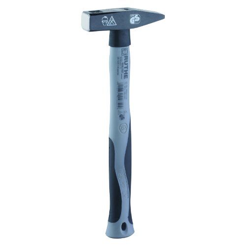   3001017119 Ruthe Schlosserhammer Fiberglas, Deutsche Form, 1.000 g, 360 mm 12448043