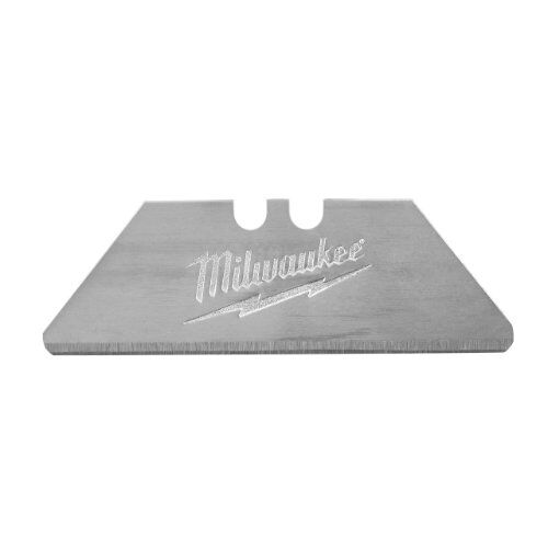  Handwerkzeuge Messer und Klingen Milwaukee Trapezklingen gerundet 5 x Trapezklinge 62 x 19 mm 12444069