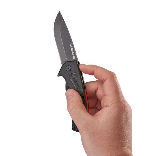  Handwerkzeuge Messer und Klingen Milwaukee Klappmesser HARDLINE 12444051