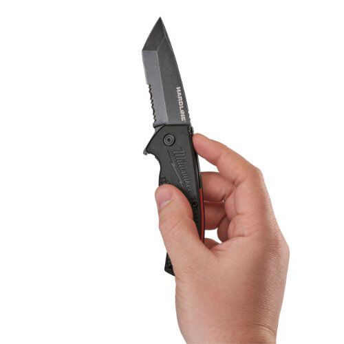  Handwerkzeuge Messer und Klingen Milwaukee Klappmesser HARDLINE Wellenschliff 12444052