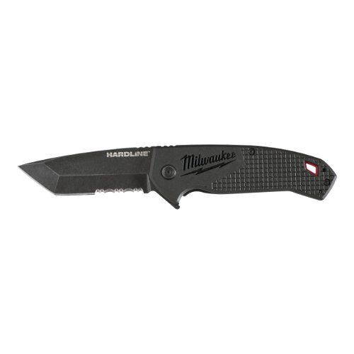  Handwerkzeuge Messer und Klingen Milwaukee Klappmesser HARDLINE Wellenschliff 12444052