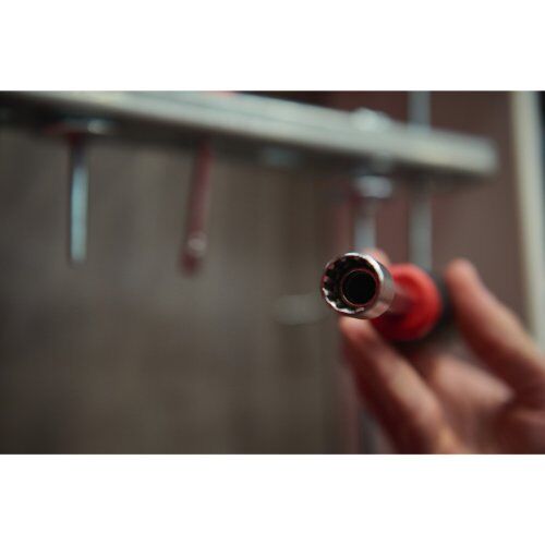  Steckschlüssel und Schraubendreher Schraubendreher Milwaukee Steckschlüssel mit Griff und Durchgangsloch SW10 12443948