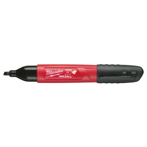  Messen und Markieren Markieren Milwaukee Permanentmarker INKZALL schwarz mit Keilspitze 12443899