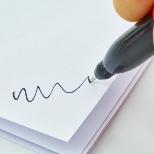  Messen und Markieren Markieren Milwaukee Fineliner schwarz INKZALL, 4 Stk. 12443915