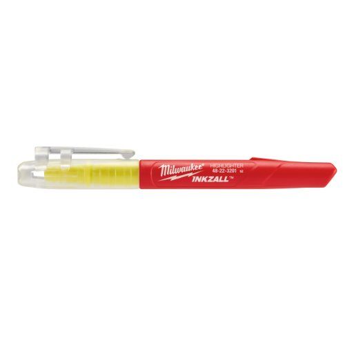  Messen und Markieren Markieren Milwaukee Leuchtmarker farbsortiert (gelb, pink, orange, grün, blau) INKZALL, 5 Stk. 12443914