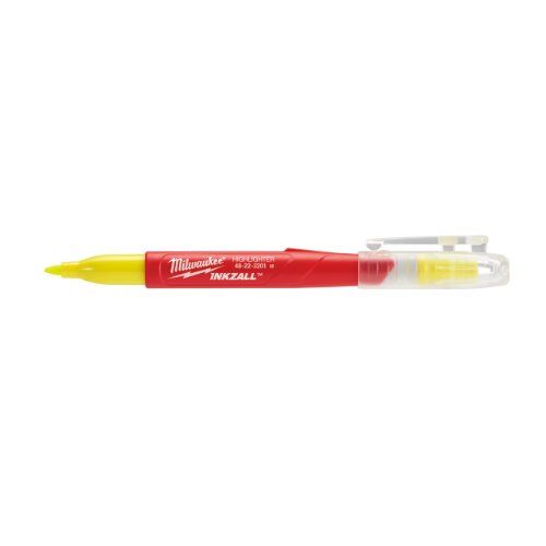  Messen und Markieren Markieren Milwaukee Leuchtmarker farbsortiert (gelb, pink, orange, grün, blau) INKZALL, 5 Stk. 12443914