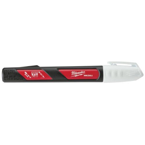  Messen und Markieren Markieren Milwaukee Lackmarker INKZALL weiß, permanent 12443910