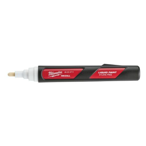  Messen und Markieren Markieren Milwaukee Lackmarker INKZALL weiß, permanent 12443910