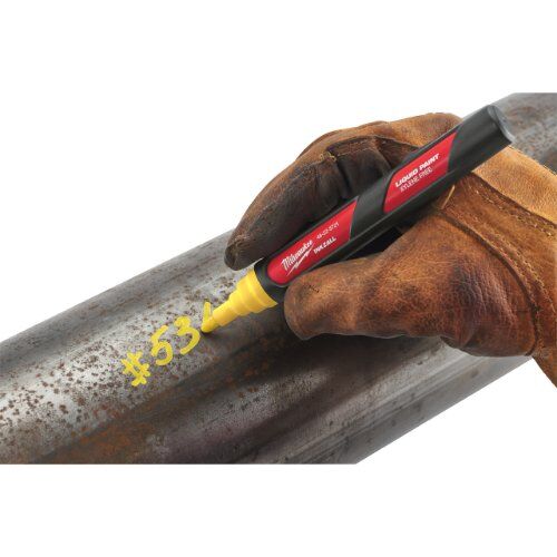  Messen und Markieren Markieren Milwaukee Lackmarker INKZALL gelb, permanent 12443911